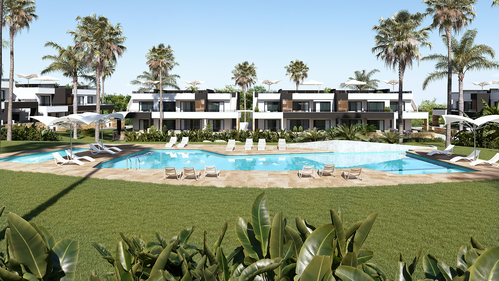 Spanje ~ Valencia (Regio) ~ Alicante (prov.) ~ Binnenland - Appartement