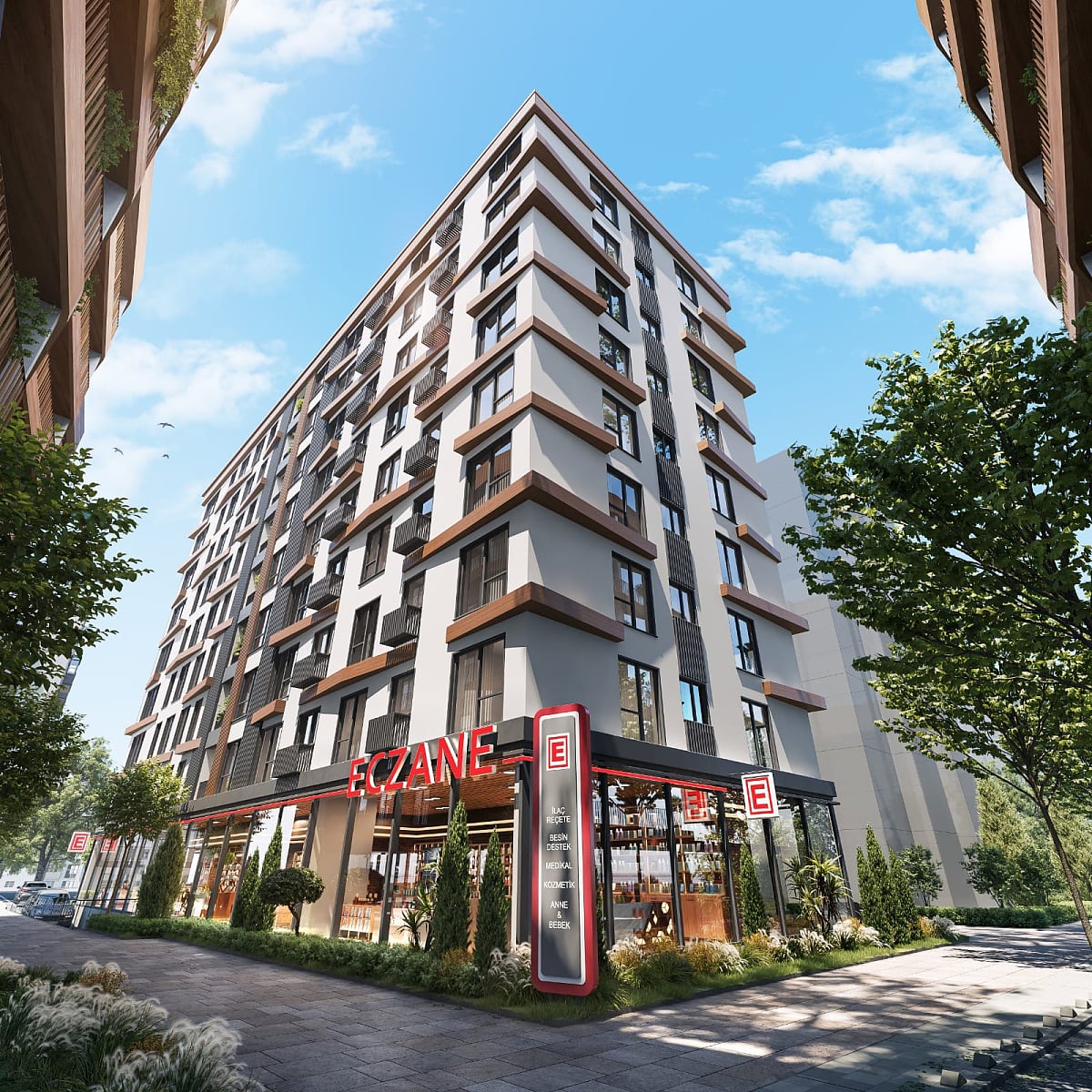 Mieszkanie 3 pokoi 64 m² Kucukcekmece, Turcja