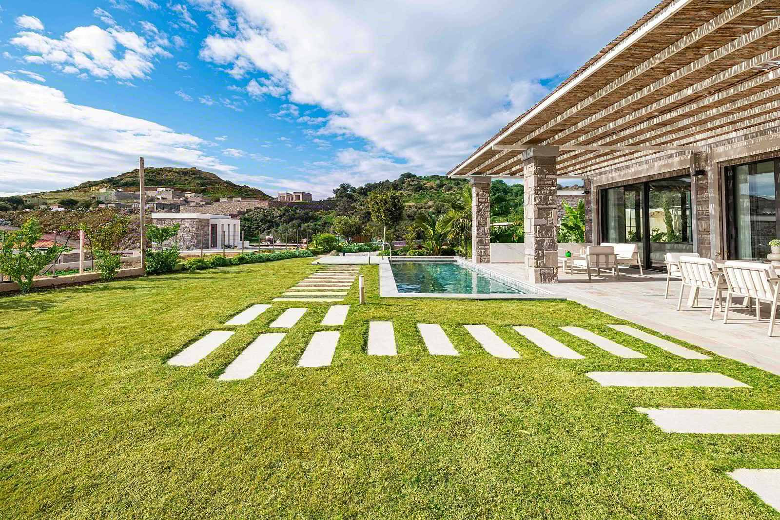 6-Zimmer-Villa 336 m² Bodrum, Türkei