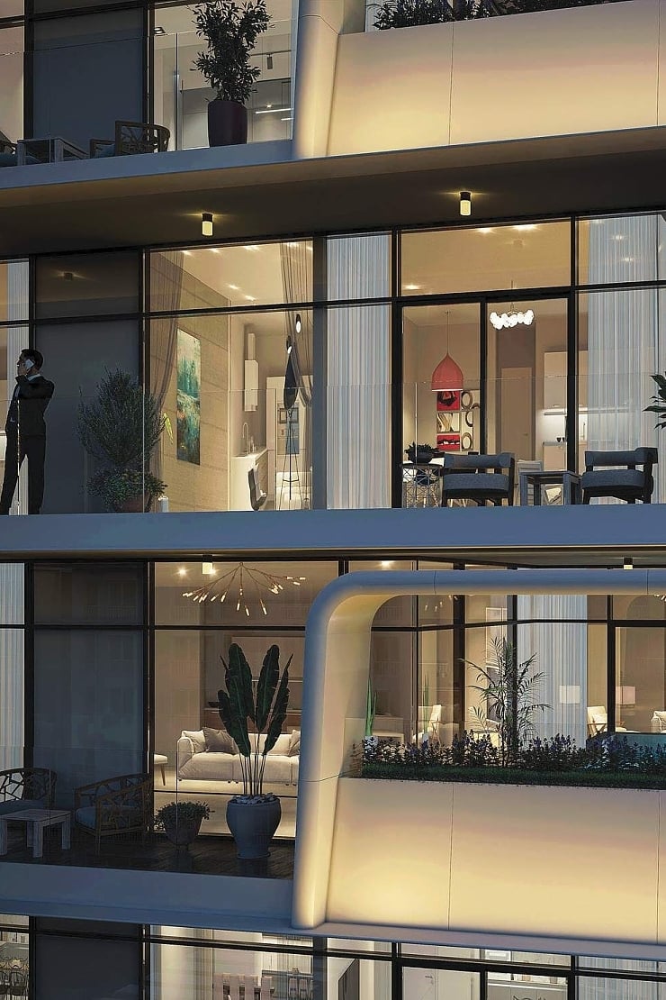 Appartement 3 chambres 101 m² Doubaï, Émirats arabes unis