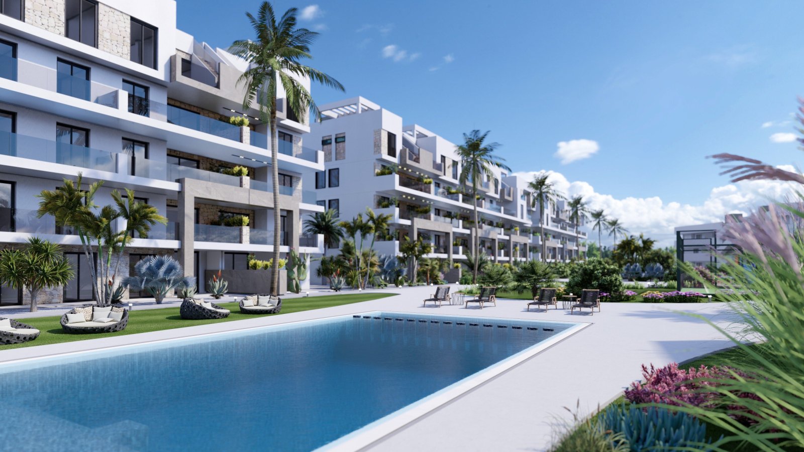Spanje ~ Valencia (Regio) ~ Alicante (prov.) ~ Costa Blanca ~ Kust - Appartement