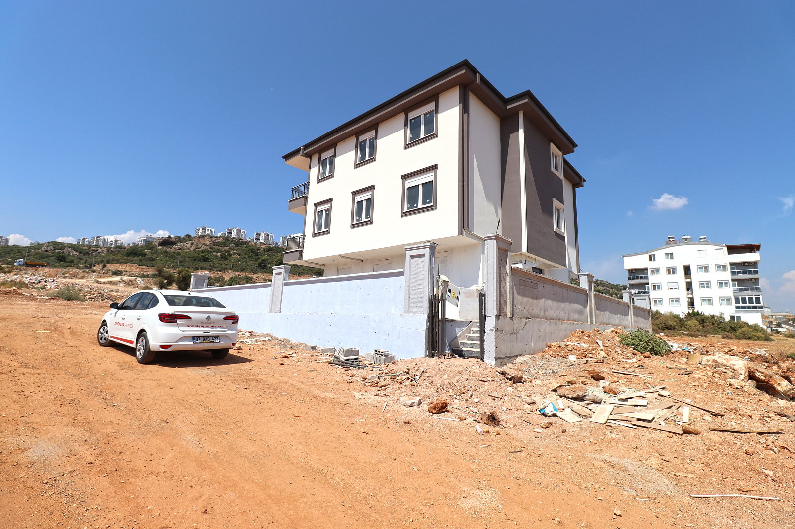 Wohnung 3 Zimmer 80 m² Mittelmeerregion, Türkei