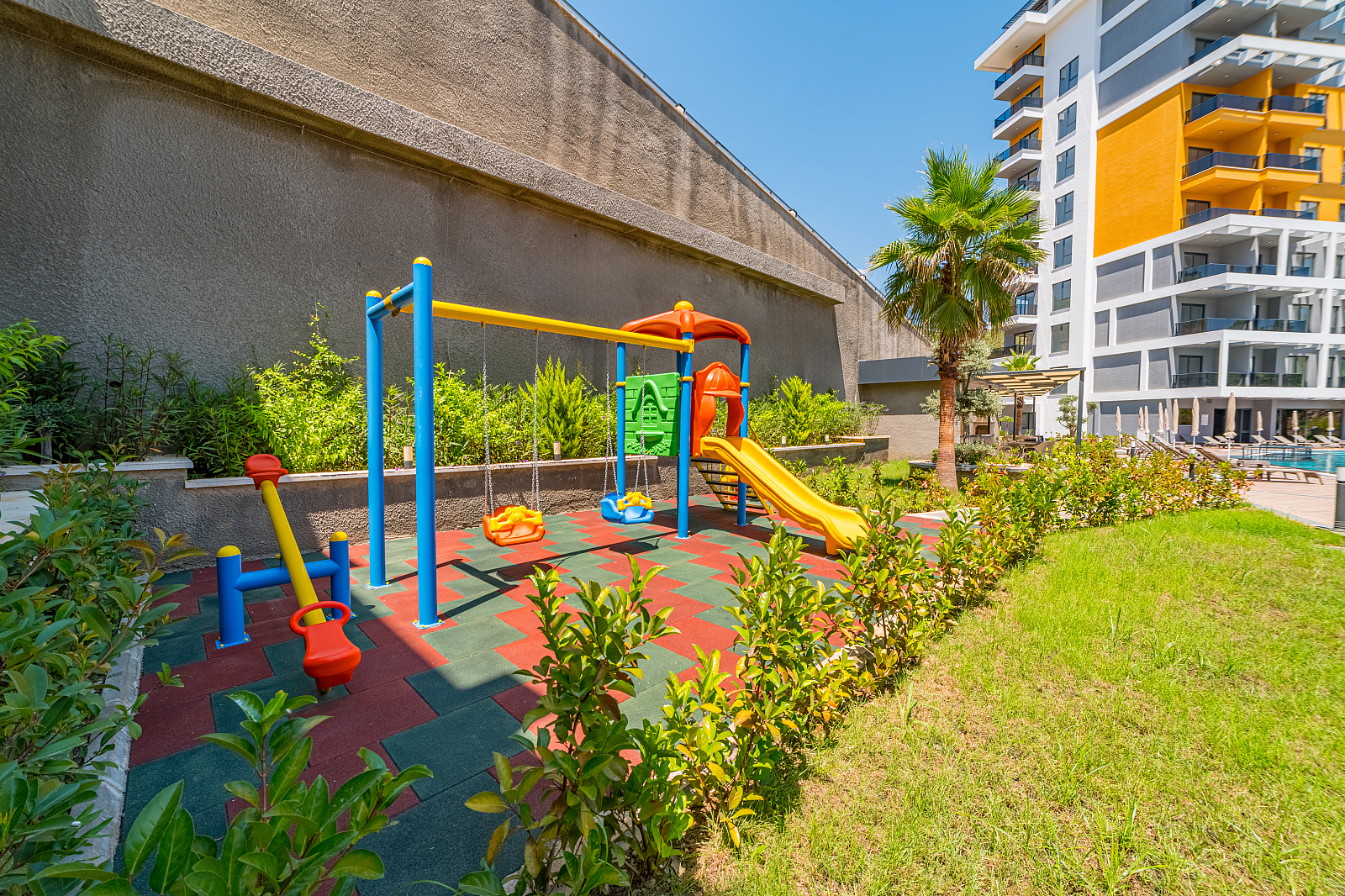 2 bedroom penthouse 127 m² Muratpasa, Turkey