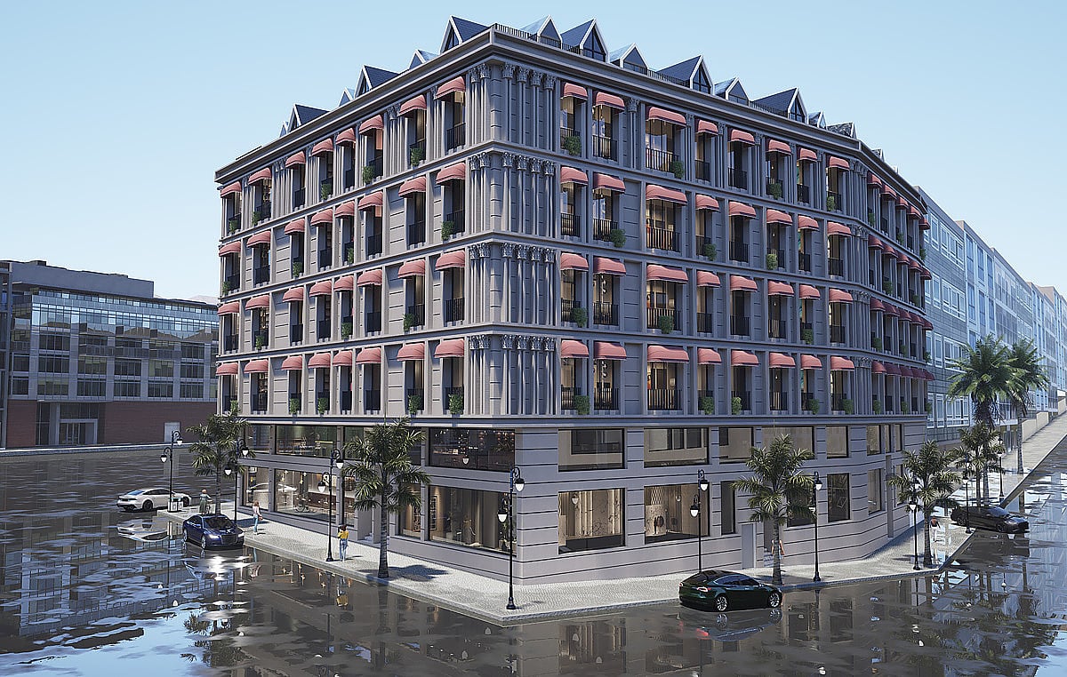 Apartments near Public Transportation in Kağıthane İstanbul