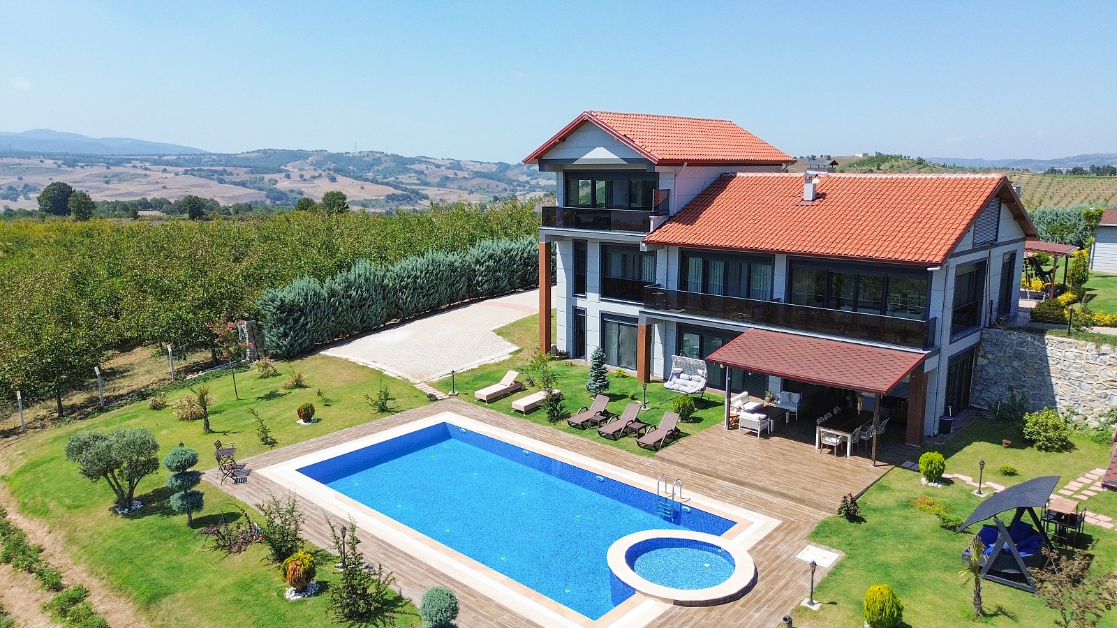 6 bedroom house 356 m² Yalakdere, Turkey