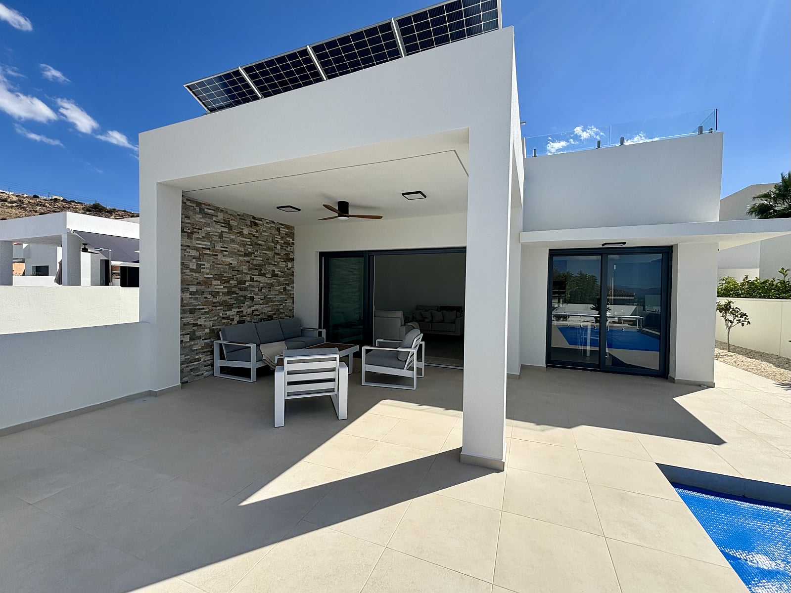 3-sovrums hus i Alicante