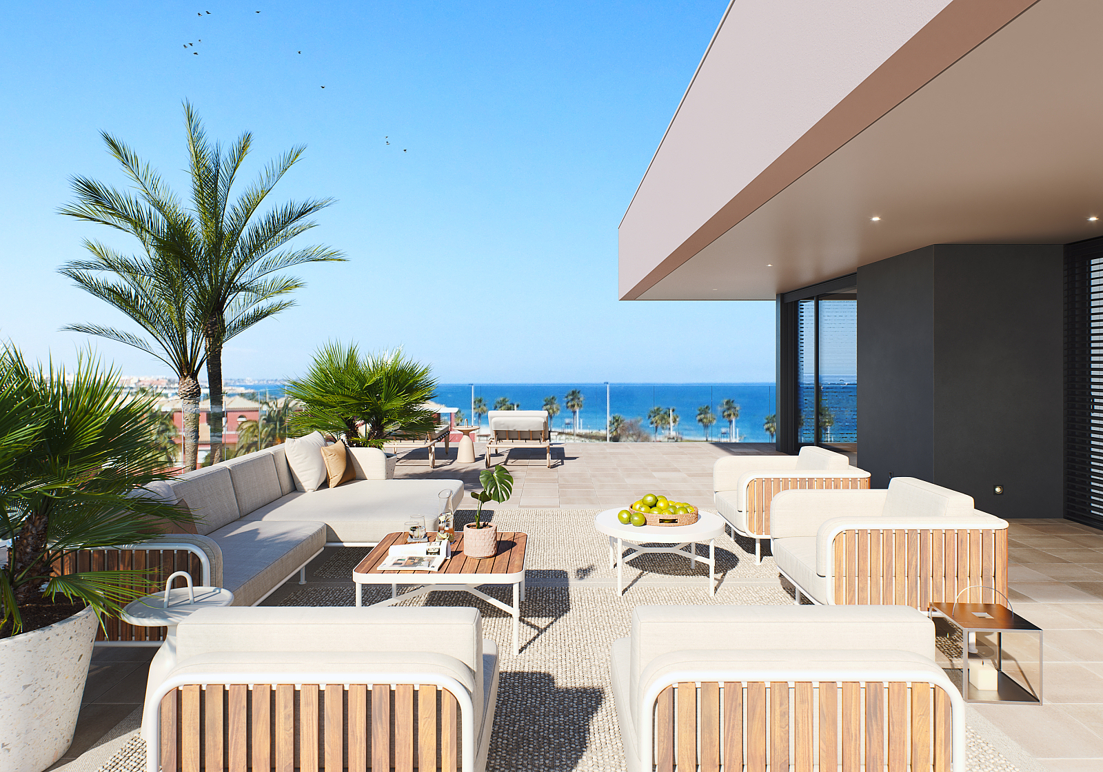 5-rumshus i Alicante