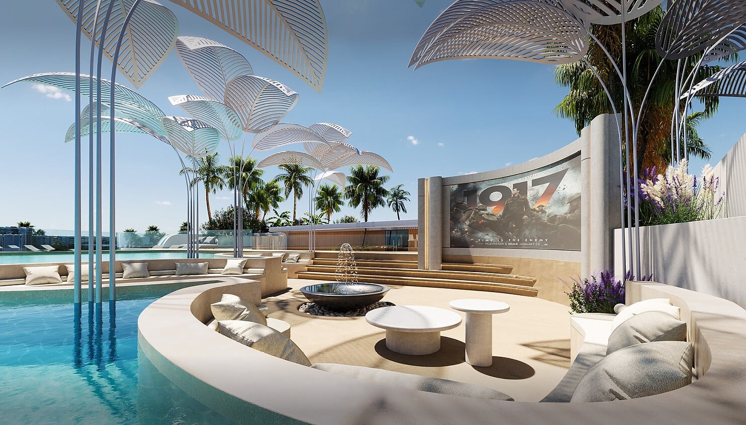 Mieszkanie 2 pokoi 85 m² Dubaj, Emiraty Arabskie