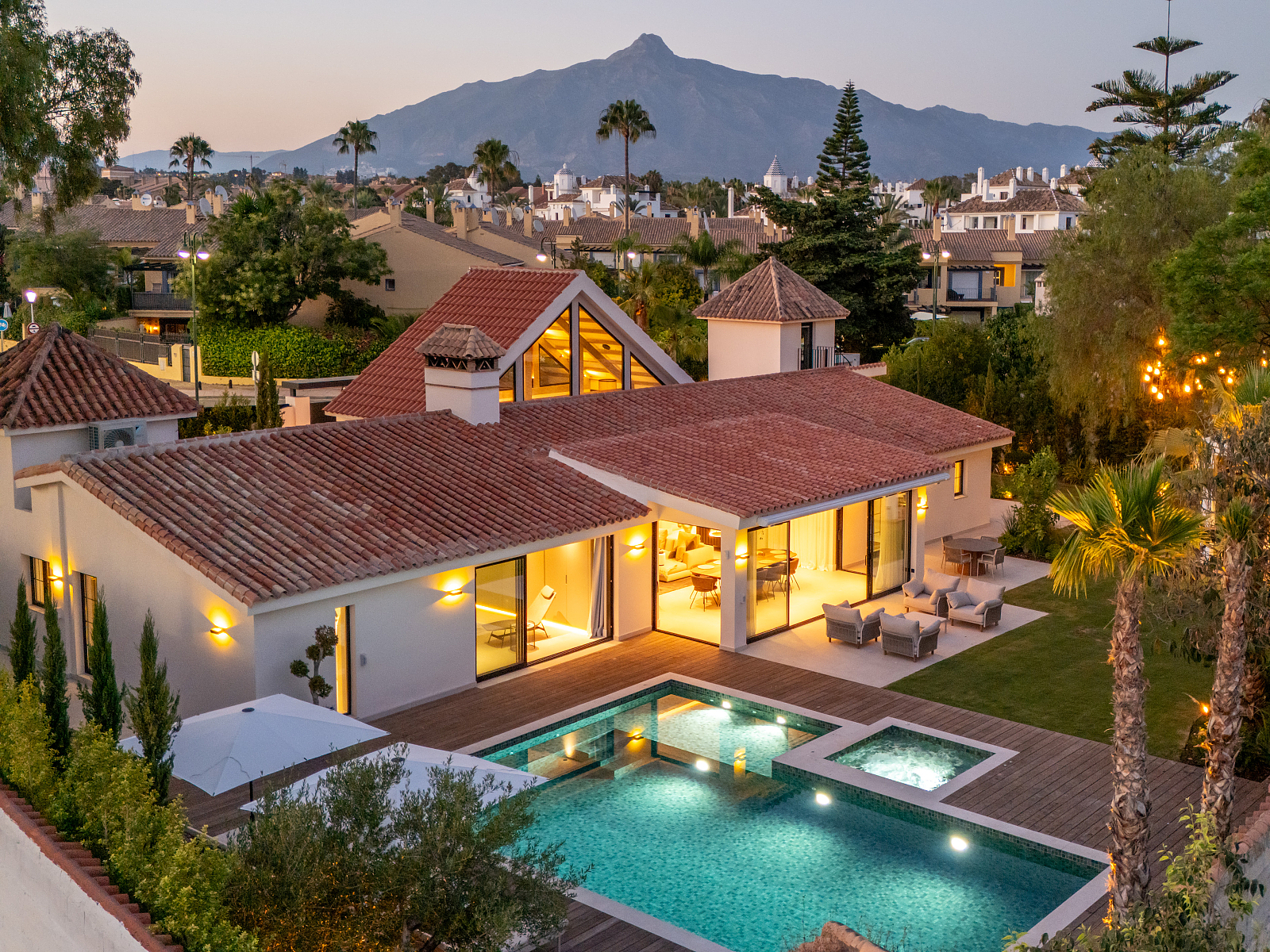 5-sovrum hus i Marbella