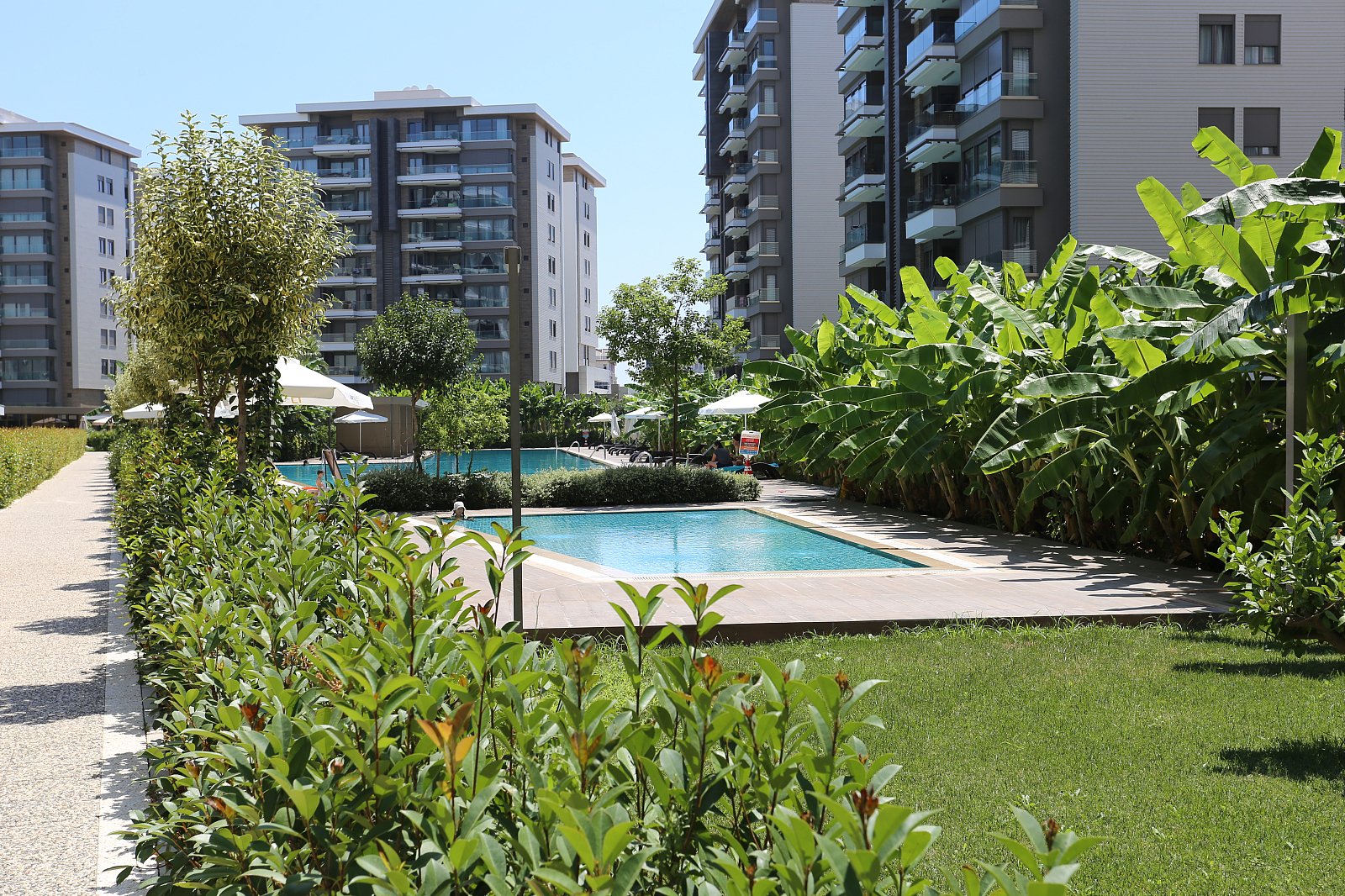 2 bedroom apartment 90 m² Konyaalti, Turkey