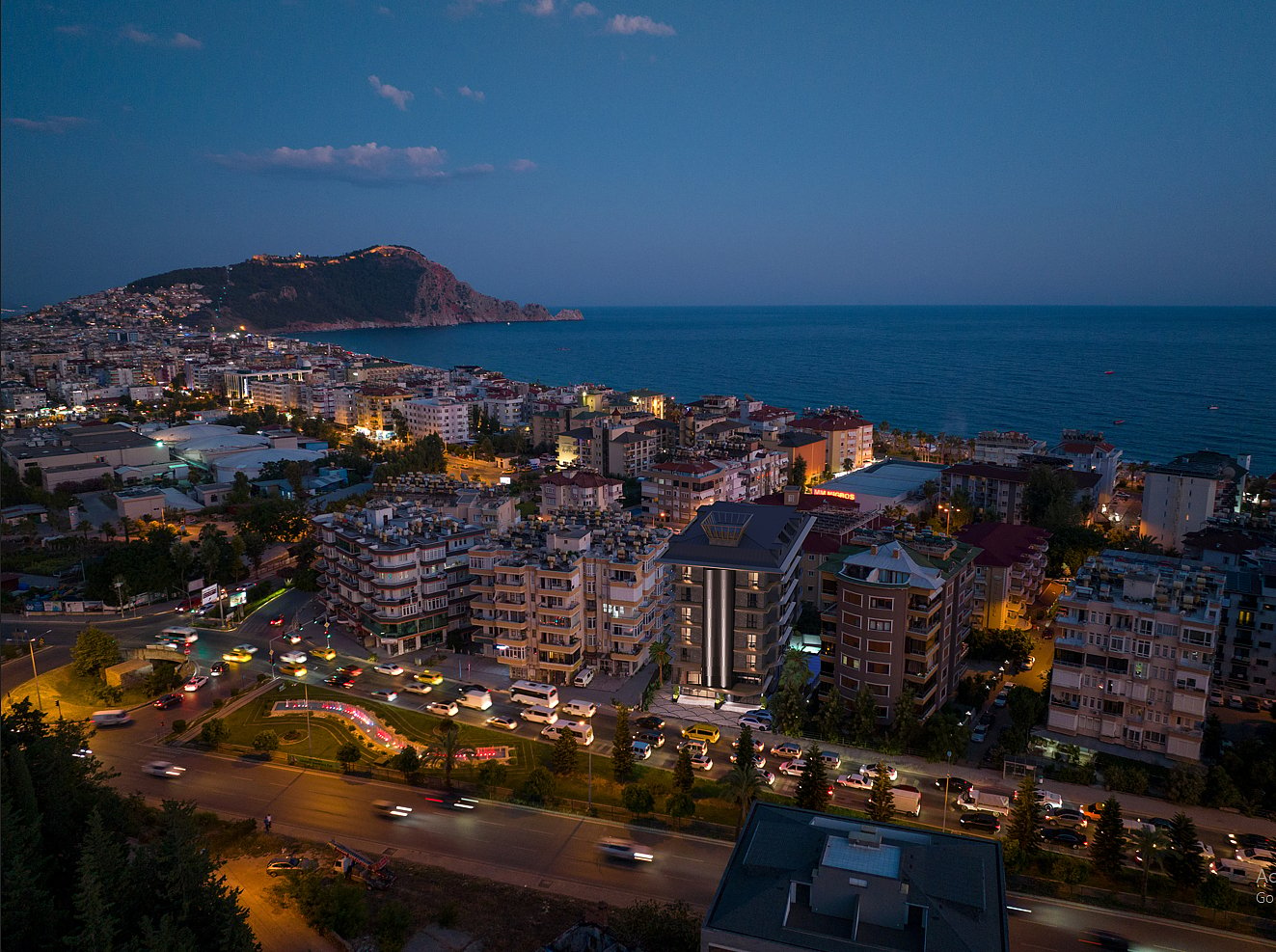 1 bedroom apartment 78 m² Alanya, Turkey