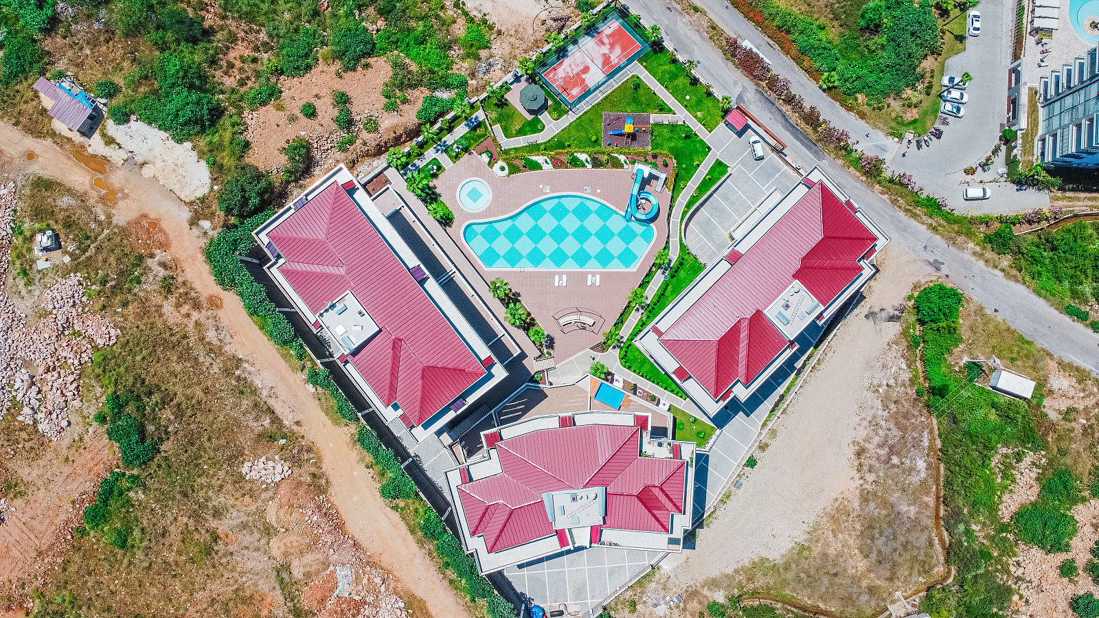 2 bedroom apartment 85 m² Yaylali, Turkey