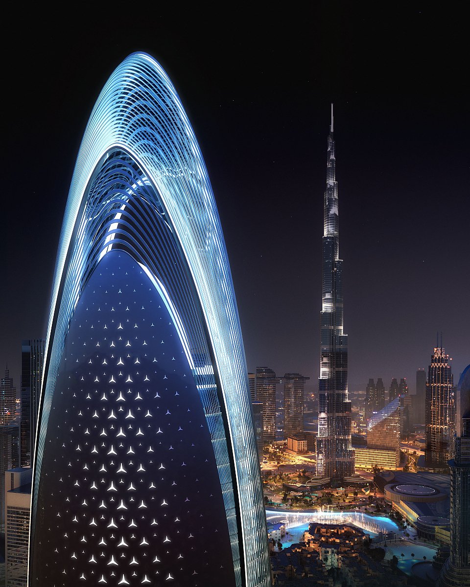 Dubai - Penthouse