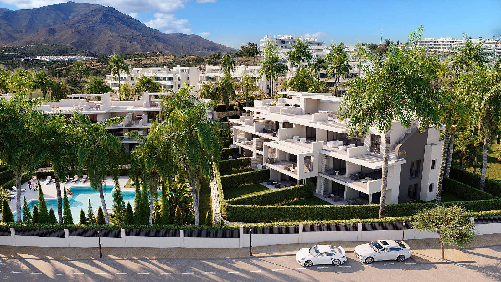 3 bedroom apartment 133 m² Estepona, Spain