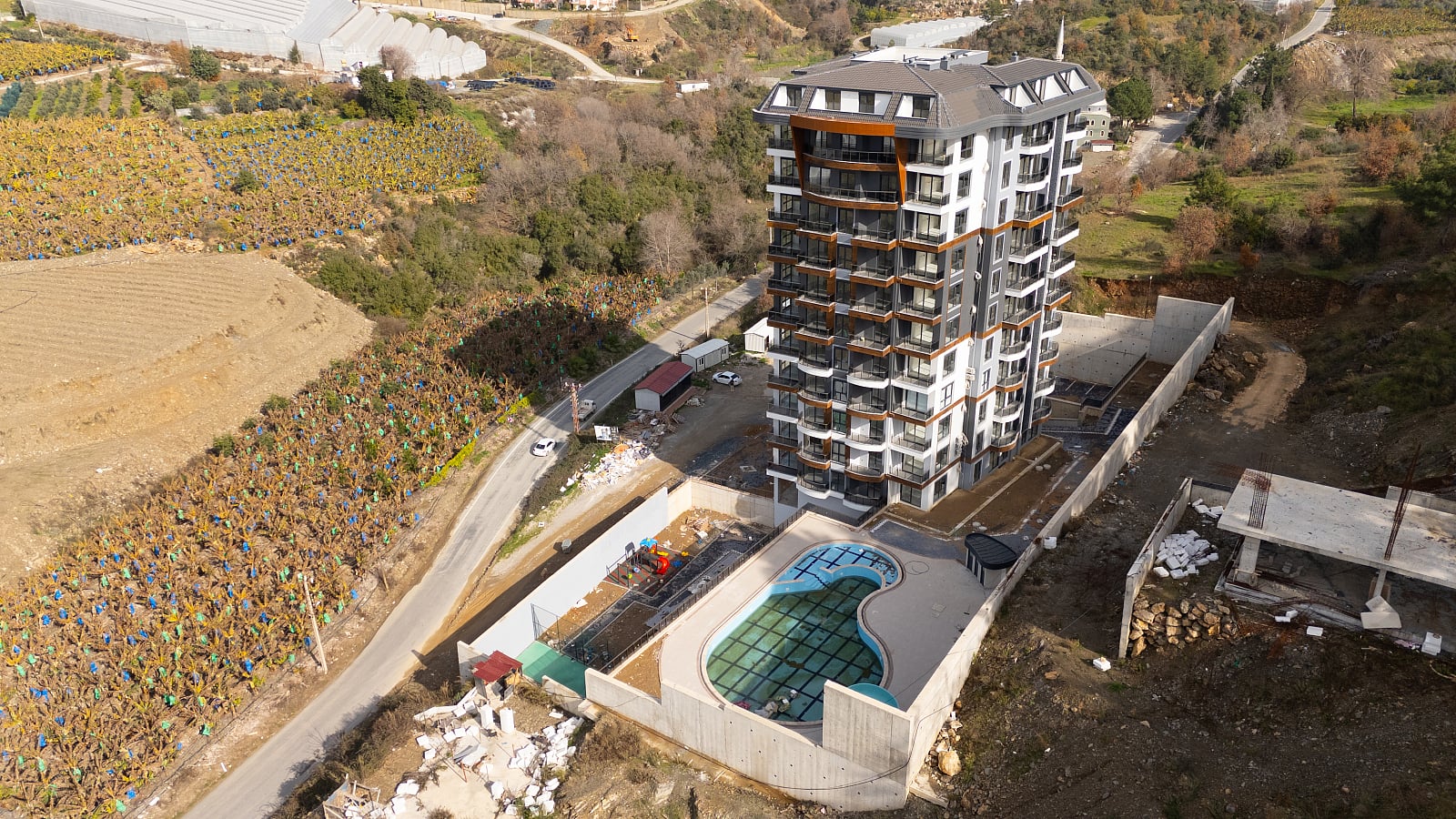 Appartement 2 chambres 50 m² Muratpasa, Turquie