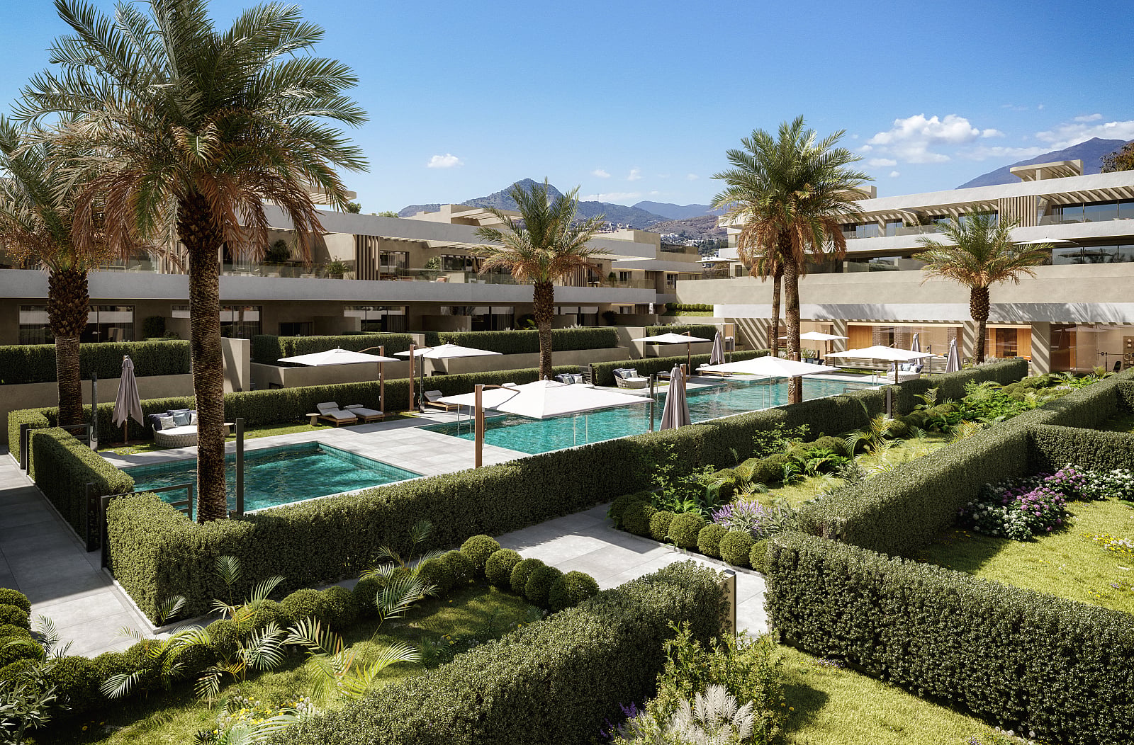1-rumslägenhet i Marbella