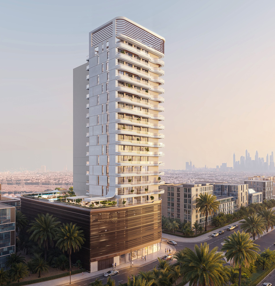 Chic Apartments with Post Handover Payment Plan in Dubai JVT