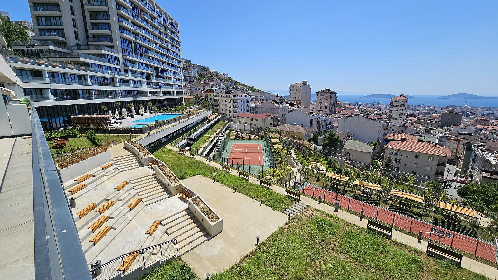 Apartamento 4 habitaciones 179 m² Marmara Region, Turquía