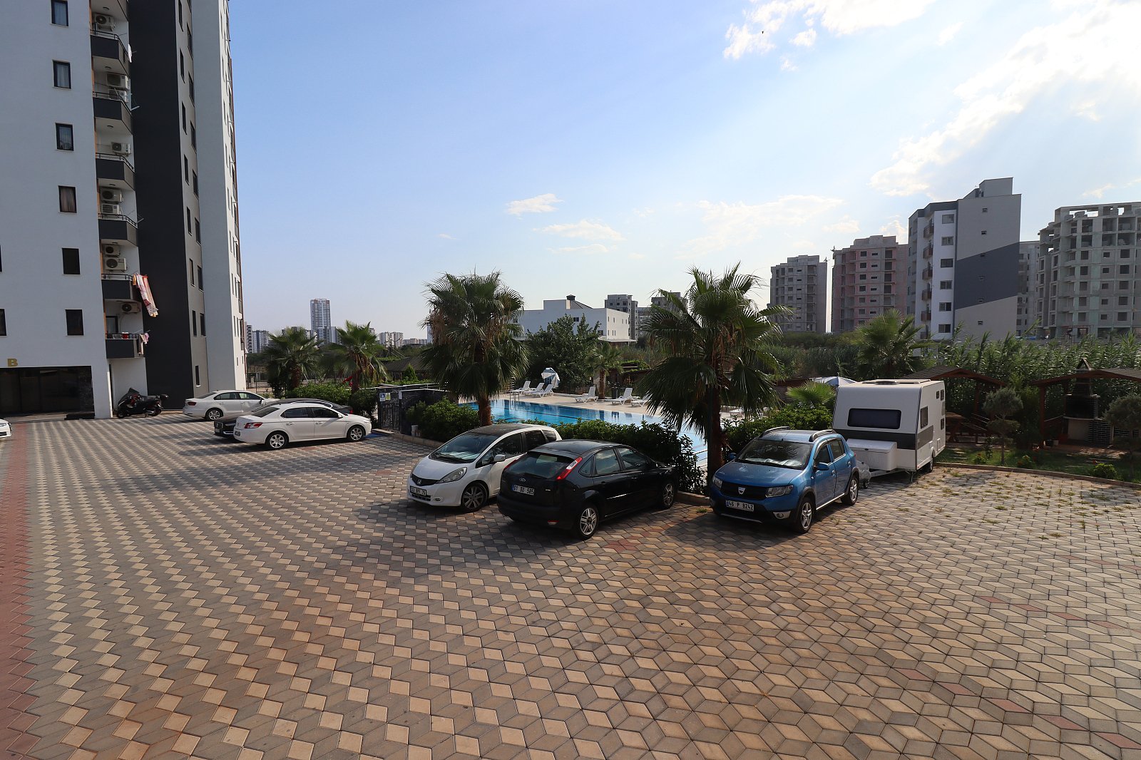 Apartamento 5 habitaciones 180 m² Toroslar, Turquía