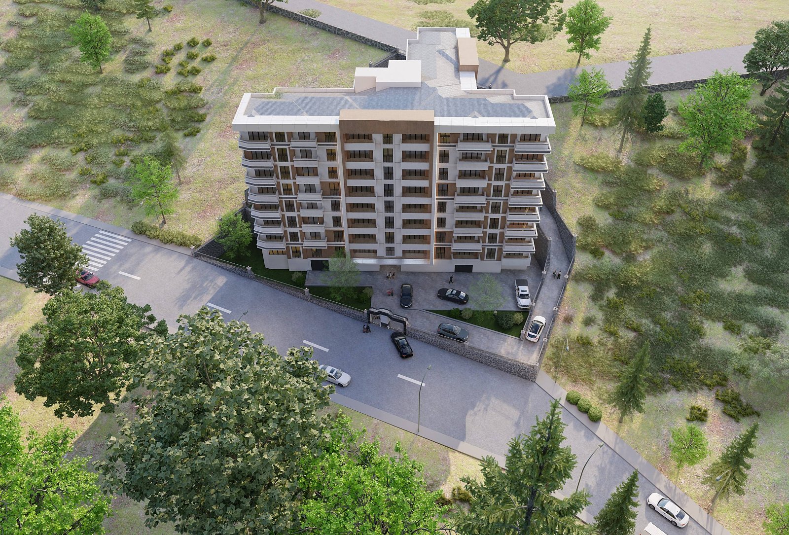 Квартира 3 комнаты 85 м² Yalincak, Турция