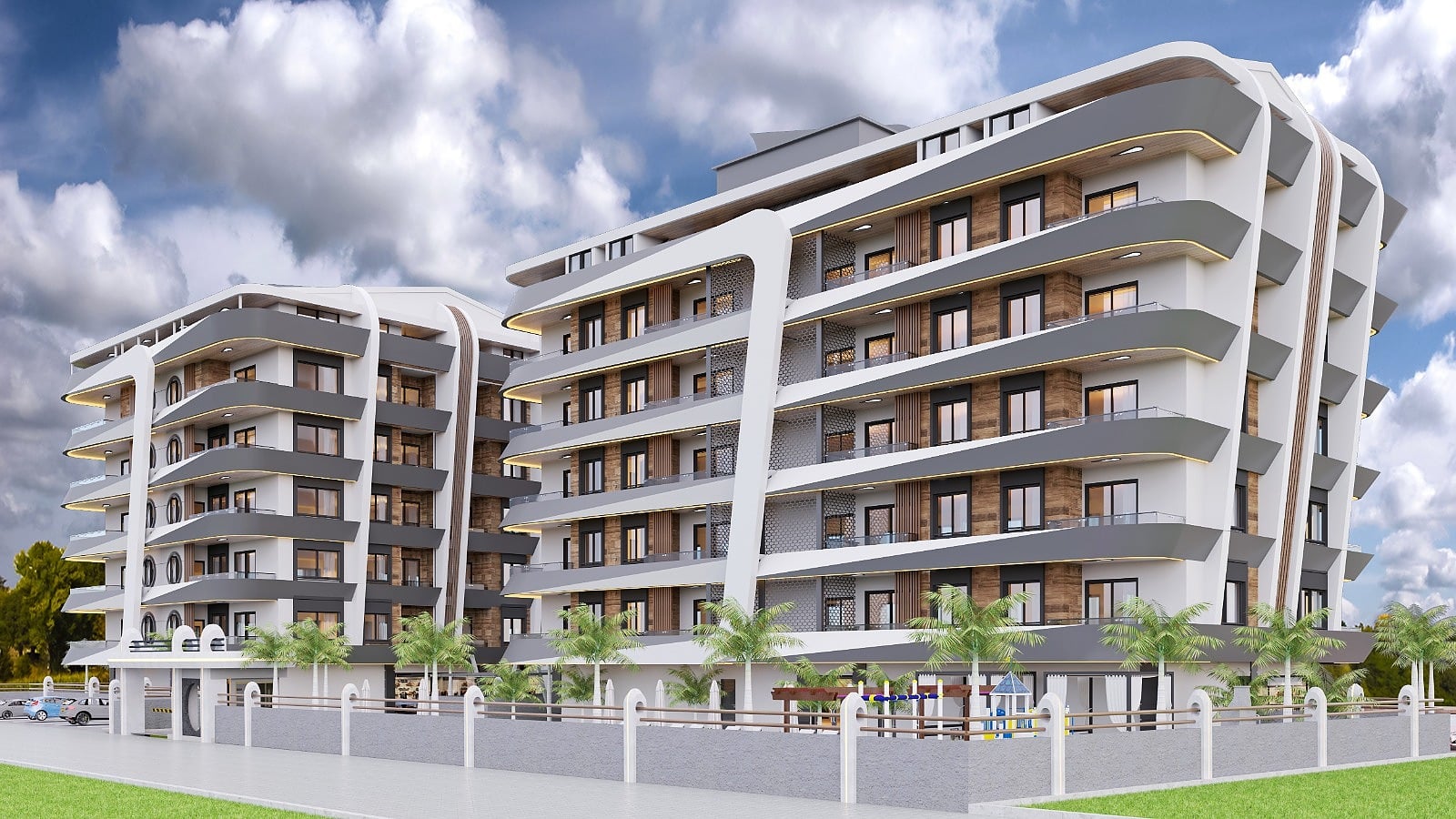 Ático 5 habitaciones 200 m² Gazipasa, Turquía