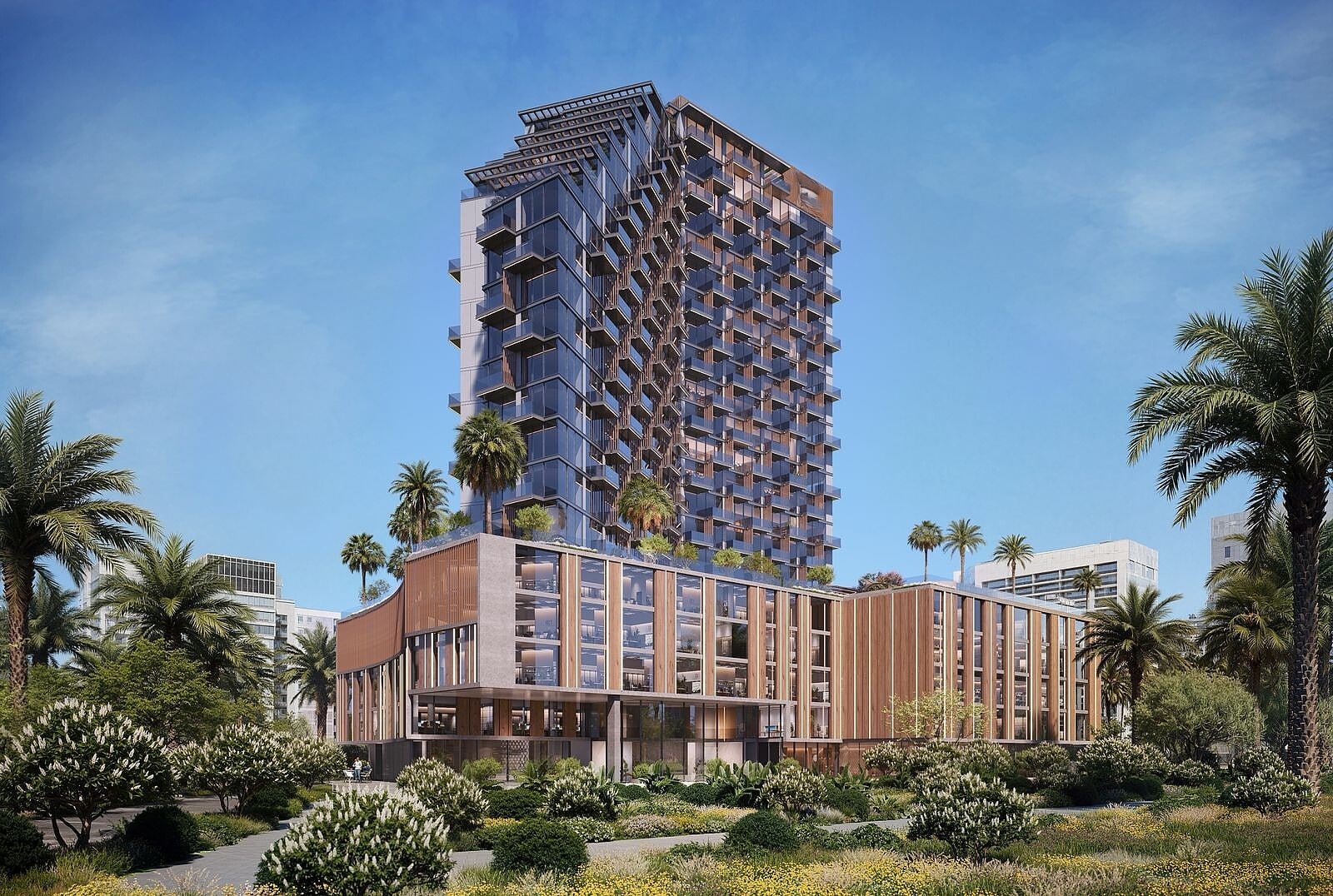 Mieszkanie 4 pokoi 160 m² Dubaj, Emiraty Arabskie