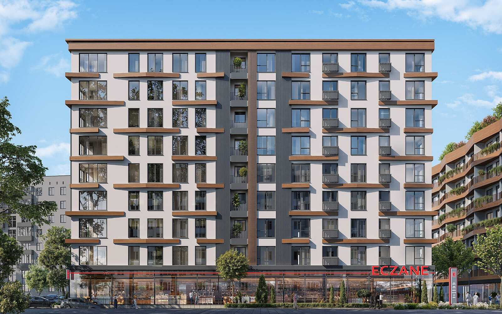 Mieszkanie 3 pokoi 64 m² Kucukcekmece, Turcja