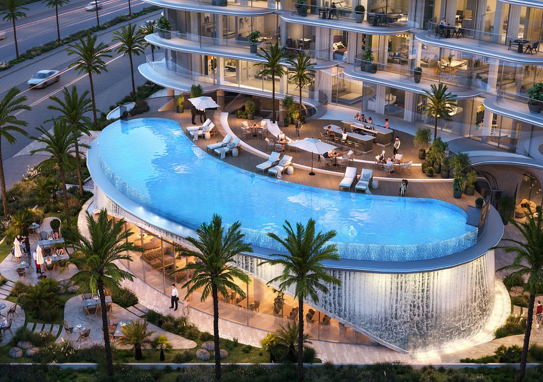 Appartement 4 chambres 290 m² Ras el Khaïmah, Émirats arabes unis