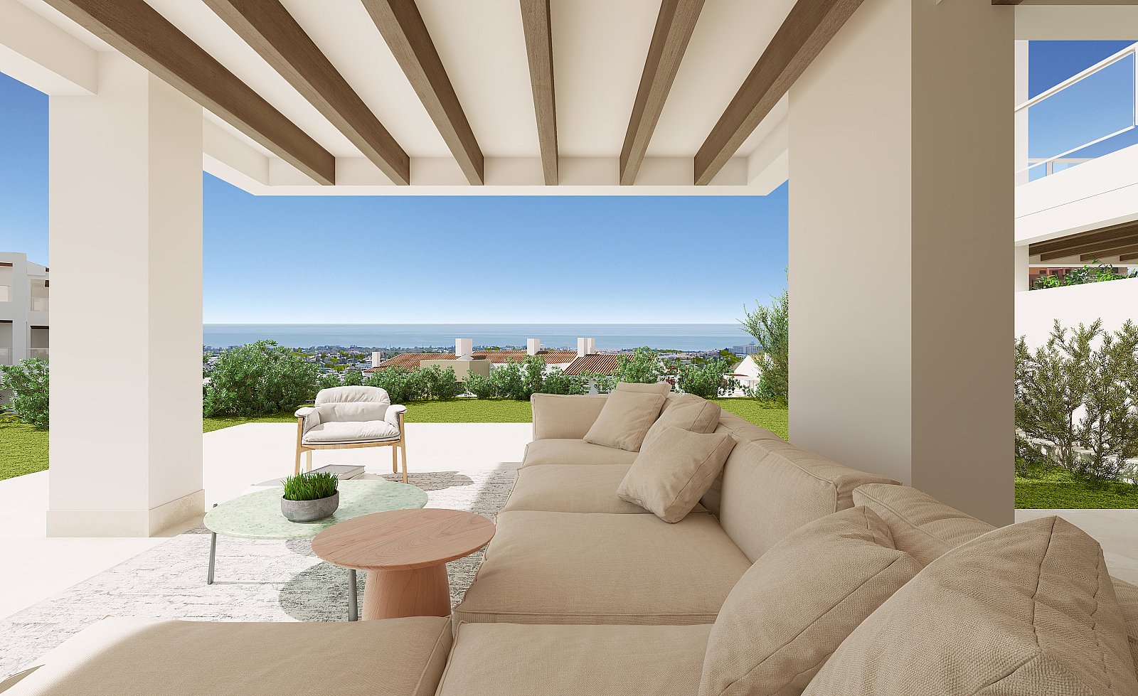 Apartamento 4 habitaciones 119 m² Benahavis, España