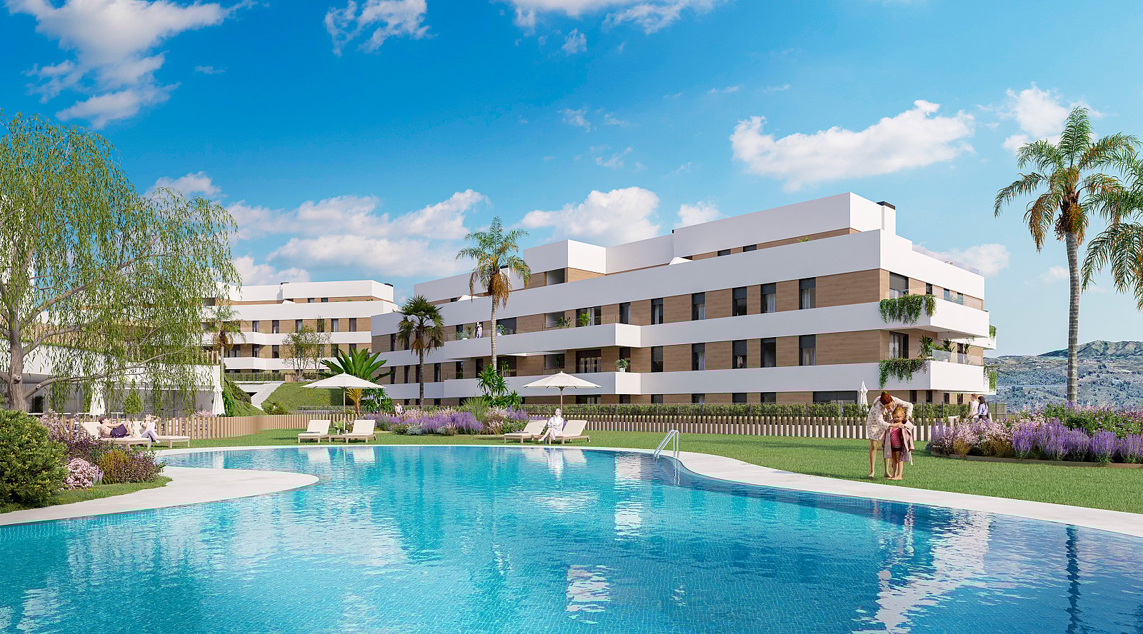 Spanje ~ Andalusi ~ Mlaga ~ Costa del Sol ~ Kust - Appartement