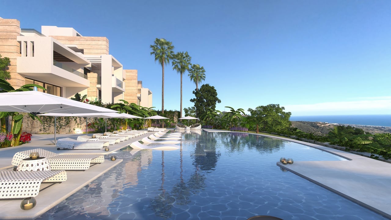 Appartement te koop in Spanje - Andalusi - Mlaga - Ojn -  795.000