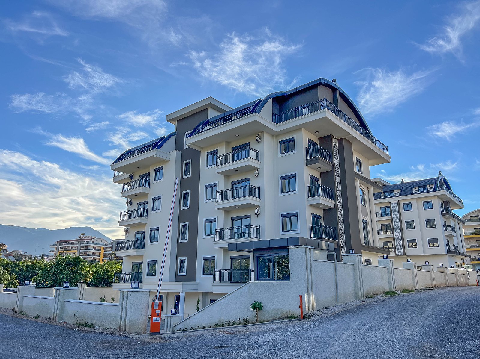 Mieszkanie 2 pokoi 52 m² Alanya, Turcja