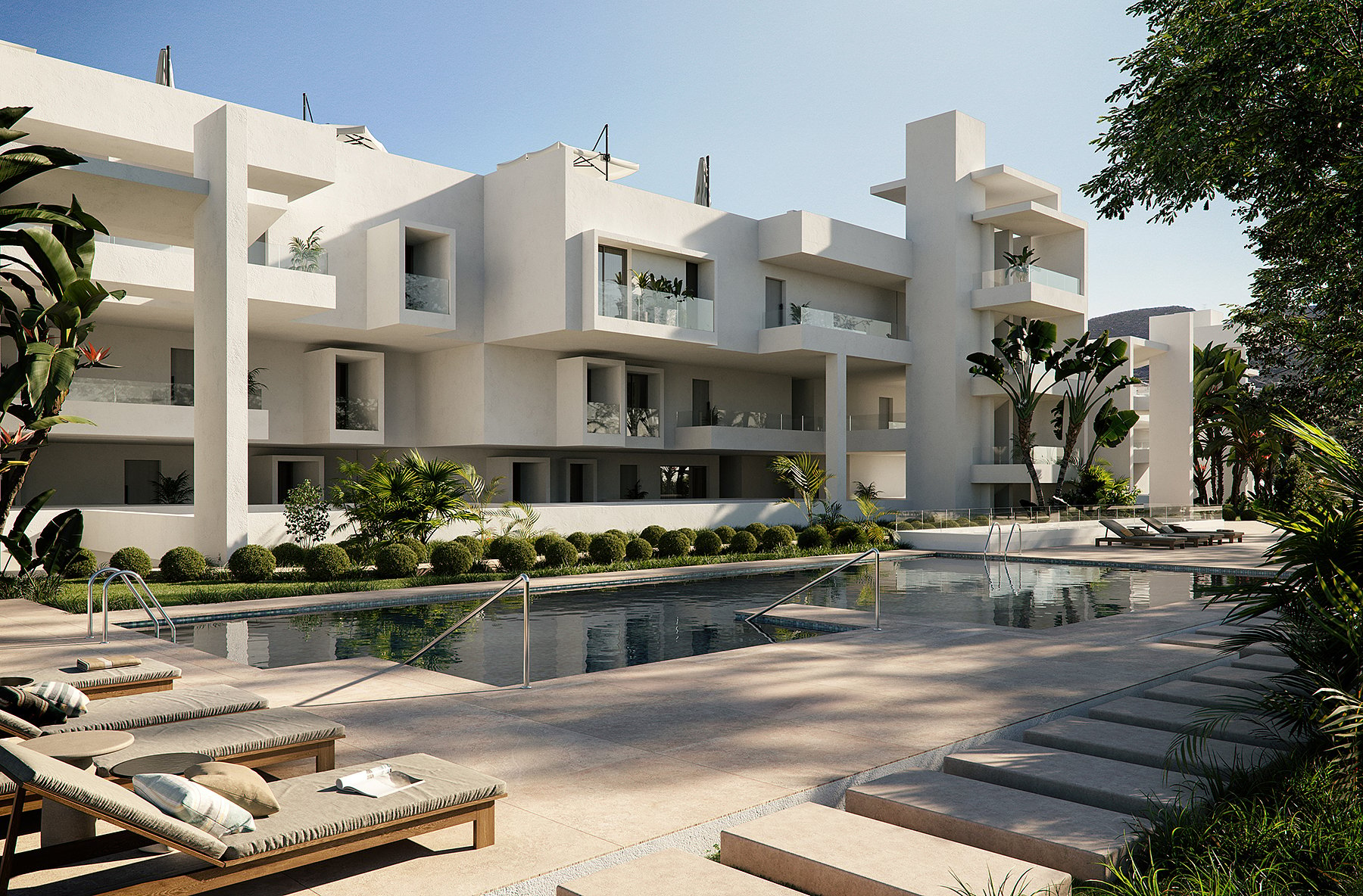 2 bedroom apartment 114 m² Casares, Spain