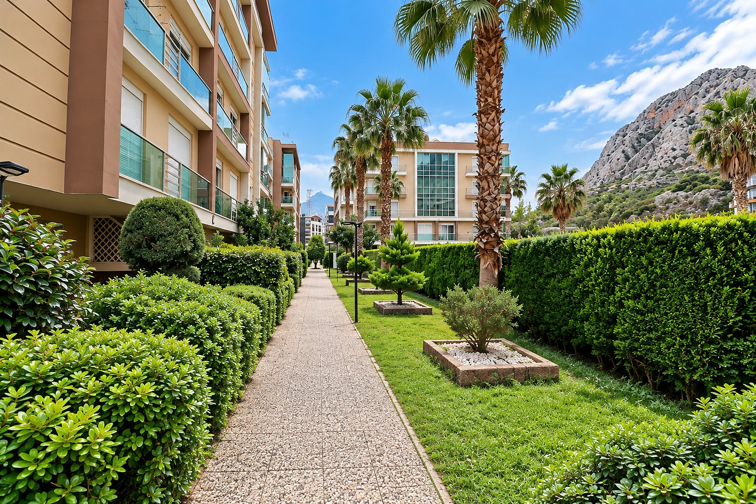 Wohnung 2 zimmer 60 m² Konyaalti, Türkei