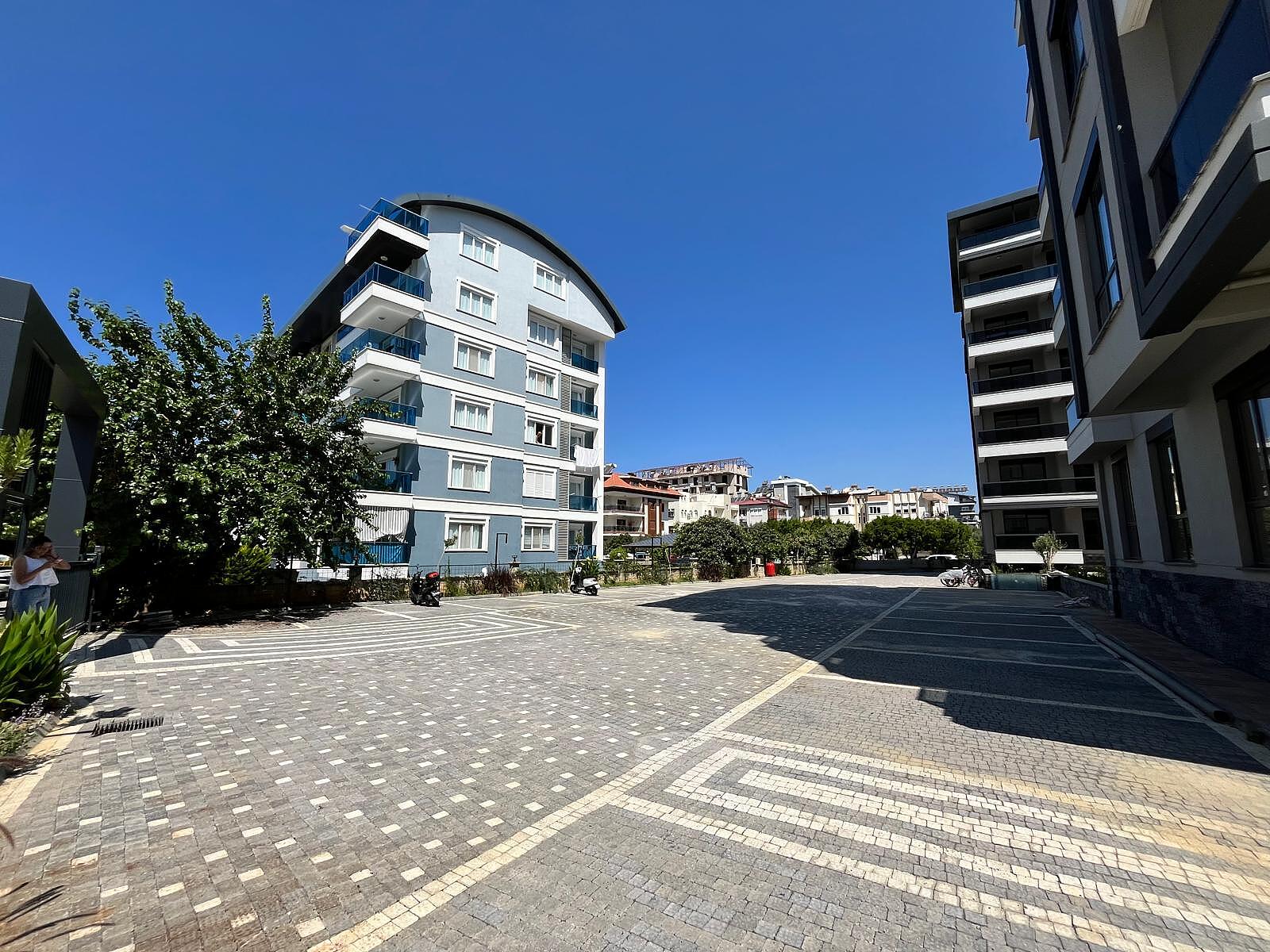 2 bedroom apartment 82 m² Gazipasa, Turkey