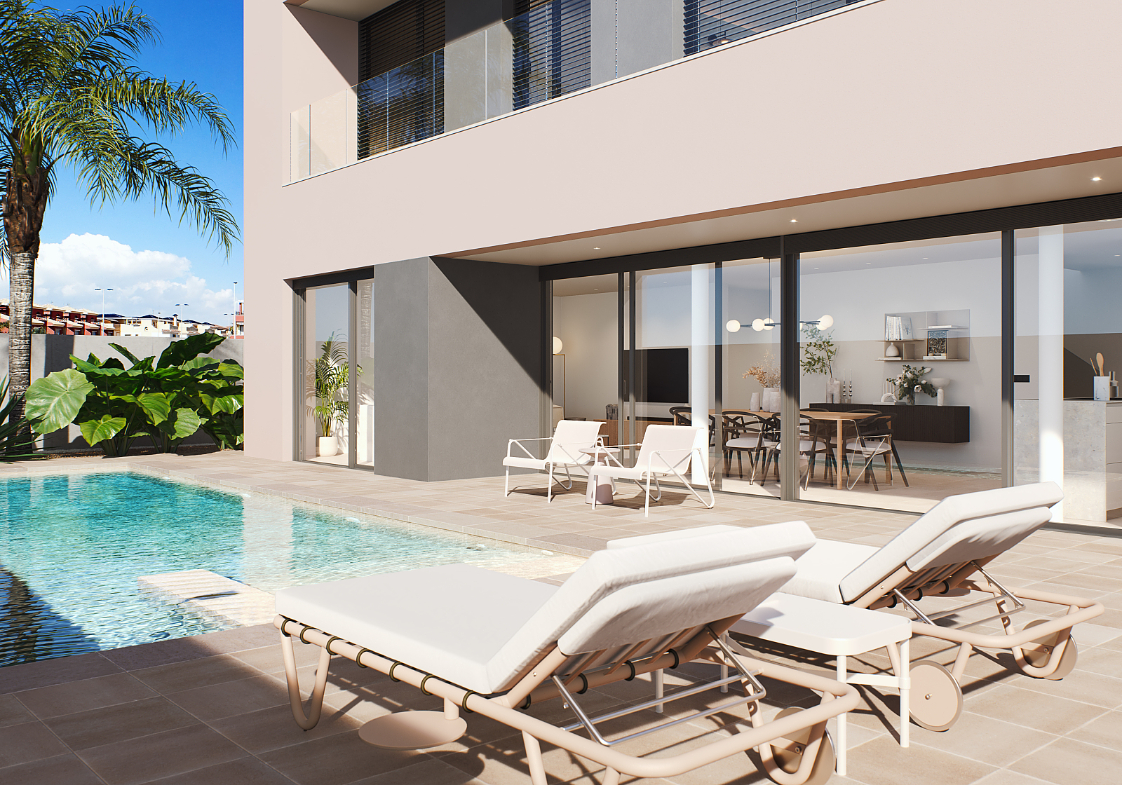 5-rumshus i Alicante