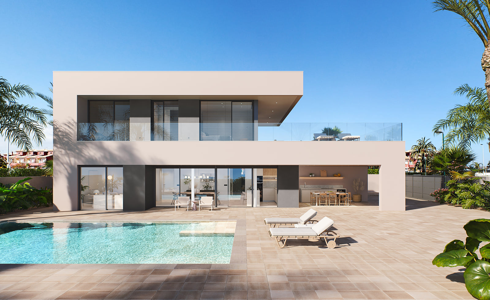 5-rumshus i Alicante — €3,500,000