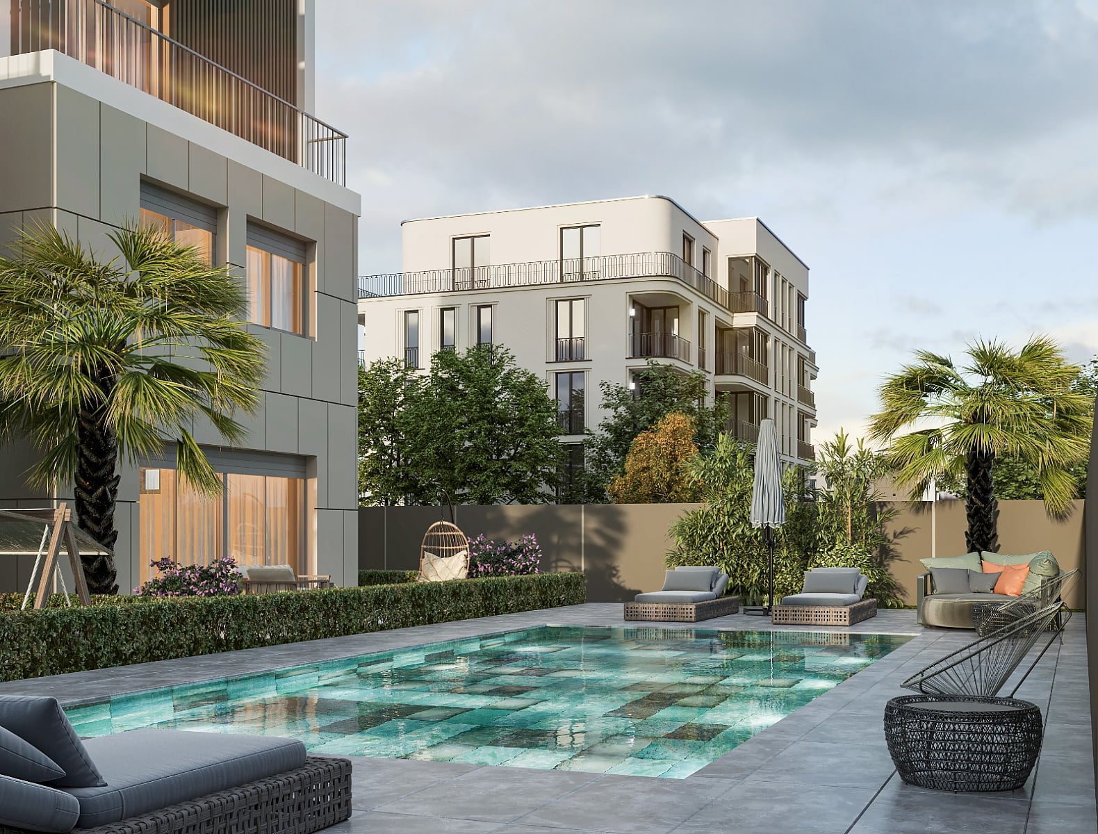 Mieszkanie 2 pokoi 50 m² Kepez, Turcja