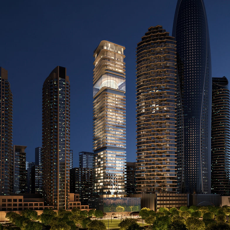 MVRDV Designed Luxury Apartments in Downtown Dubai