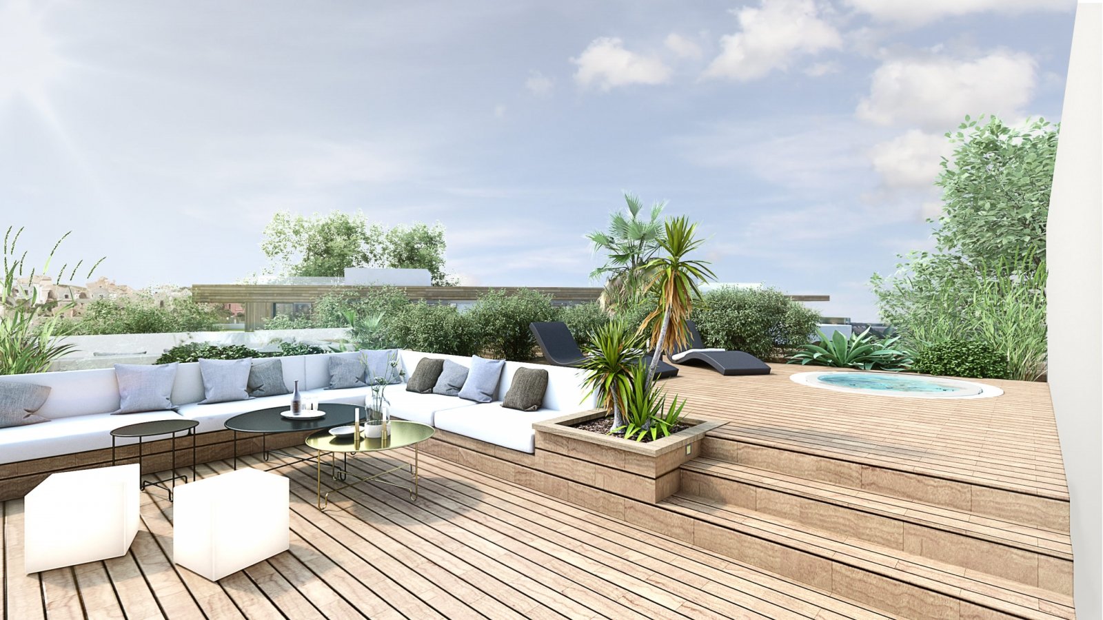 Spanje ~ Andalusi ~ Cdiz ~ Costa de la Luz (O) ~ Kust - Appartement