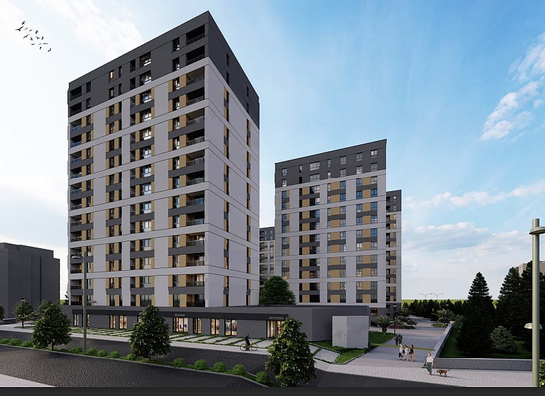 Appartement te koop in Turkije - Marmara - Istanboel - Kartal -  211.000