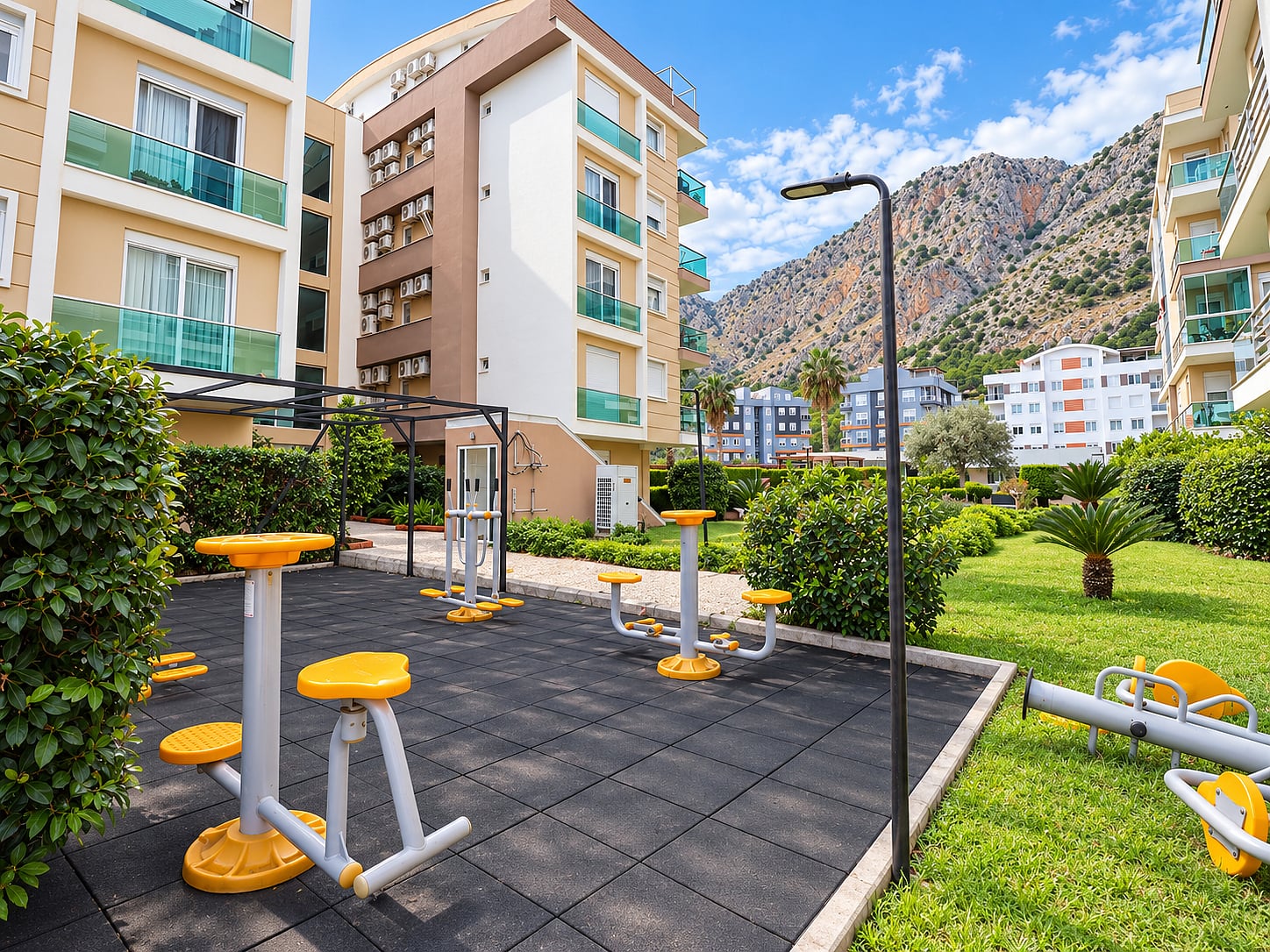 Wohnung 2 zimmer 60 m² Konyaalti, Türkei