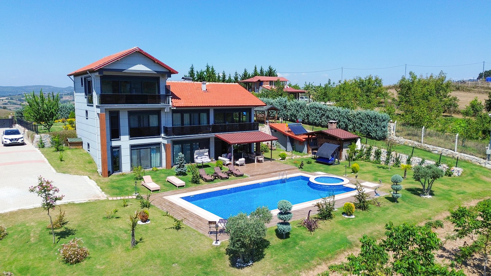 Casa 8 habitaciones 356 m² Yalakdere, Turquía