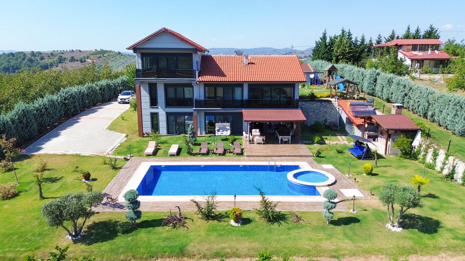 6 bedroom house 356 m² Yalakdere, Turkey