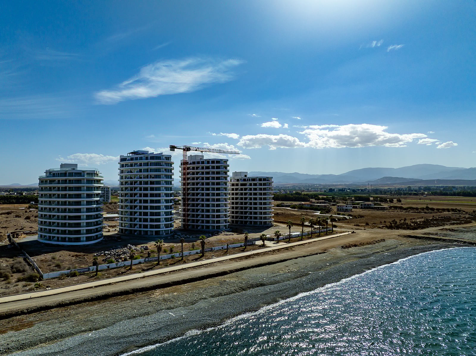 Квартира 2 комнаты 61 м² Газивера, Северный Кипр