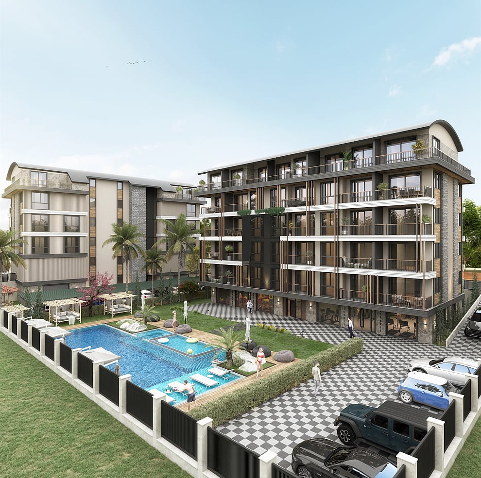 Turkije ~ Turkse Riviera ~ Antalya - Appartement