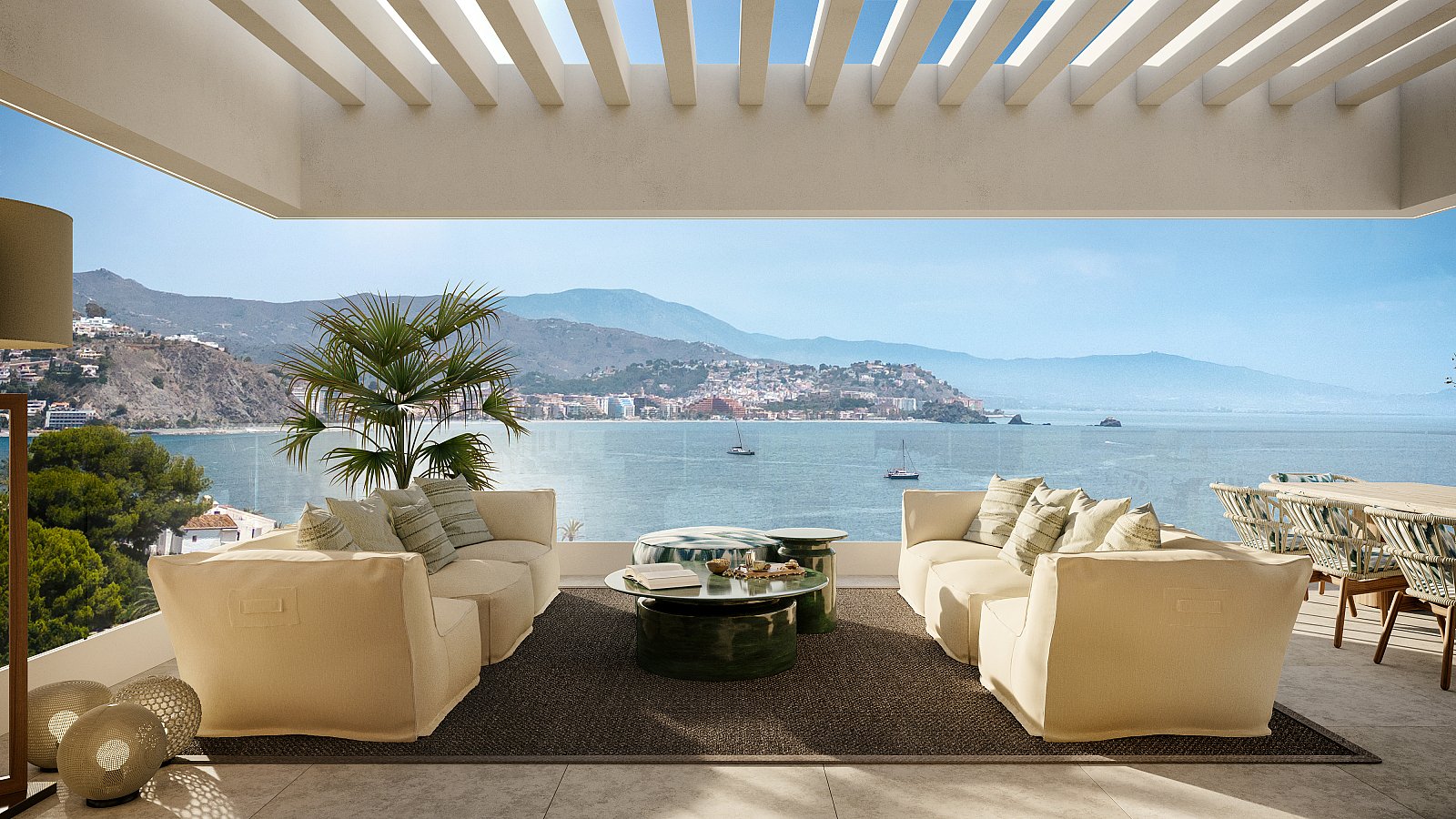 Granada Almuñecar’da Denize Sıfır Elegant Villalar