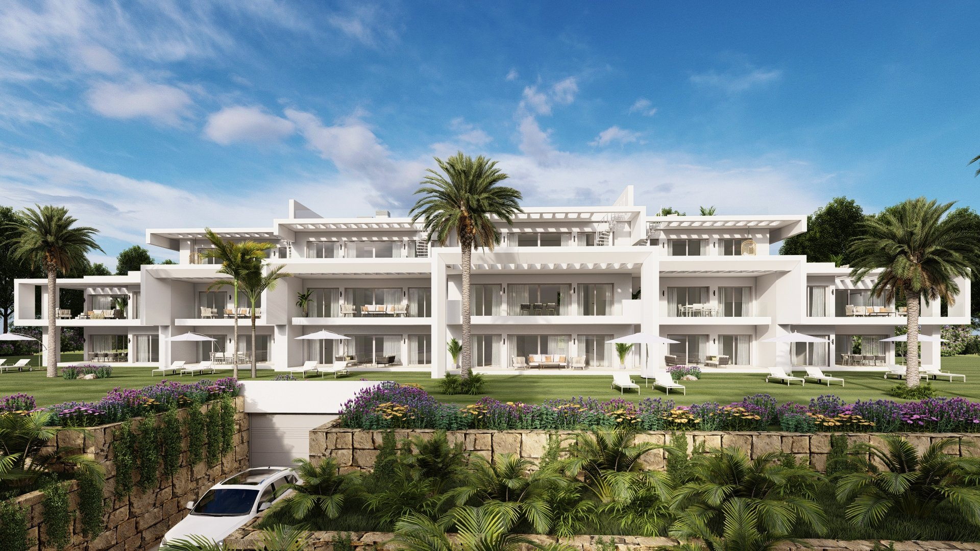 Thumbnail for Exotic Location Luxury Apartment Complexes