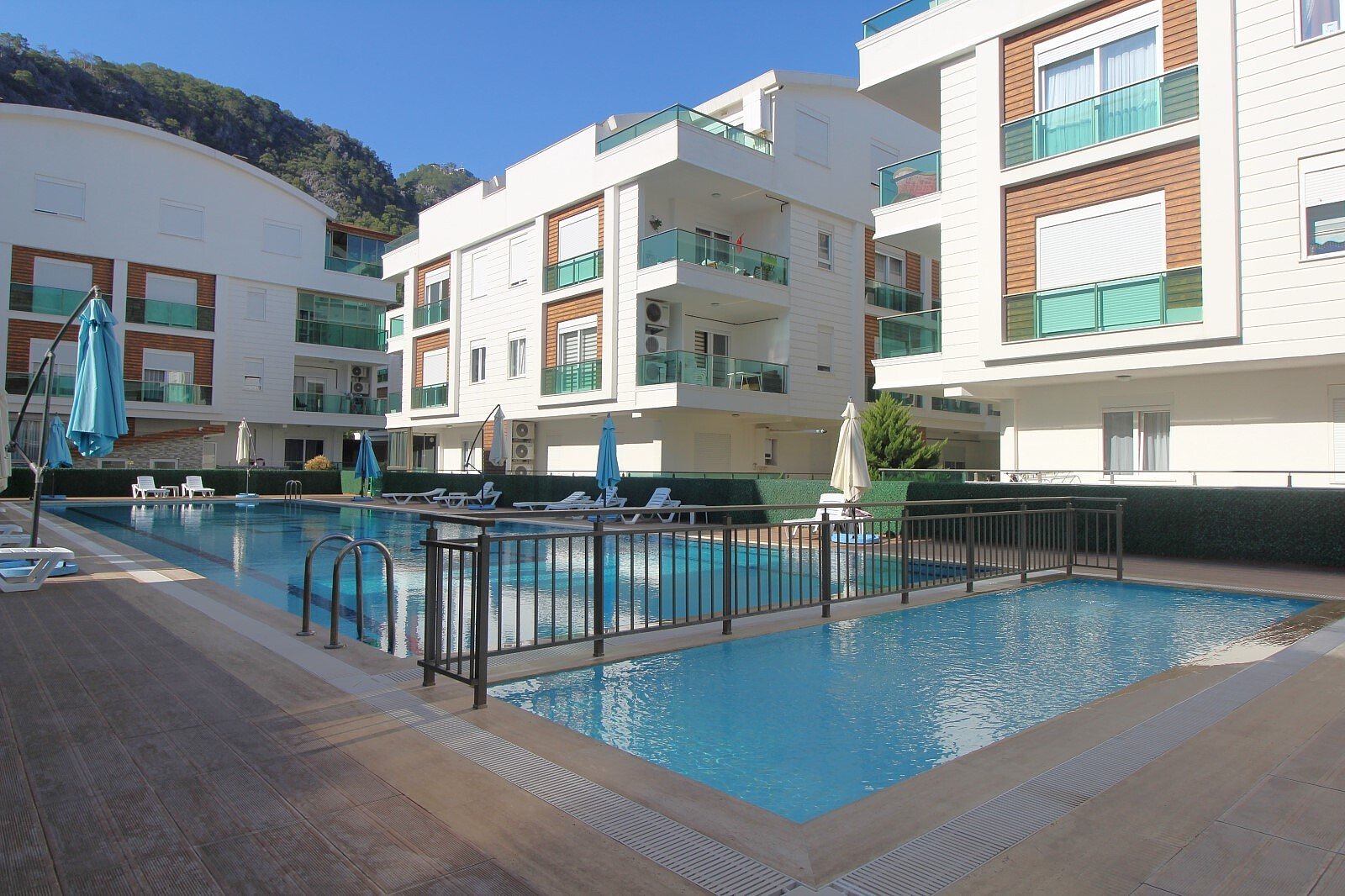 2 bedroom apartment 110 m² Konyaalti, Turkey