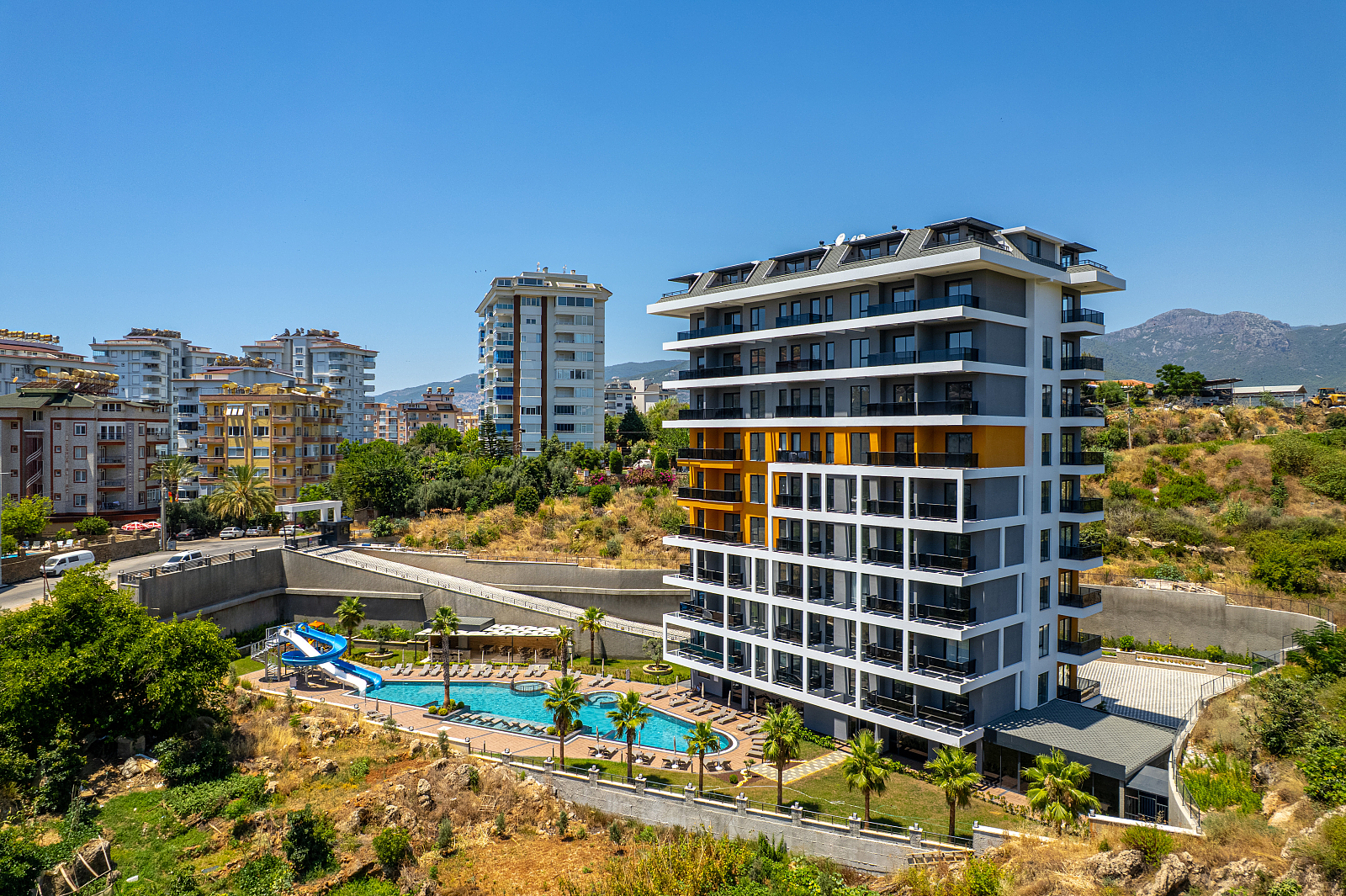 2 bedroom penthouse 127 m² Muratpasa, Turkey